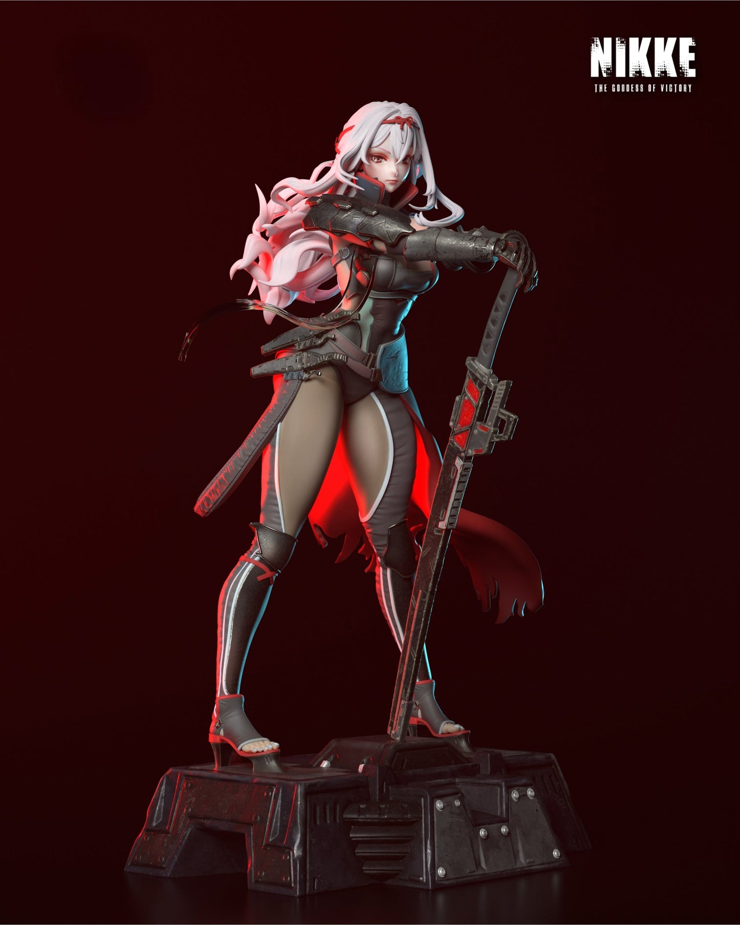 Scarlet - Nikke Goddess of Victory - 1/8