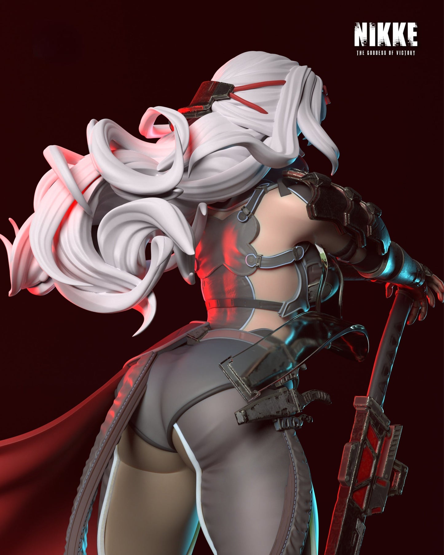 Scarlet - Nikke Goddess of Victory - 1/8