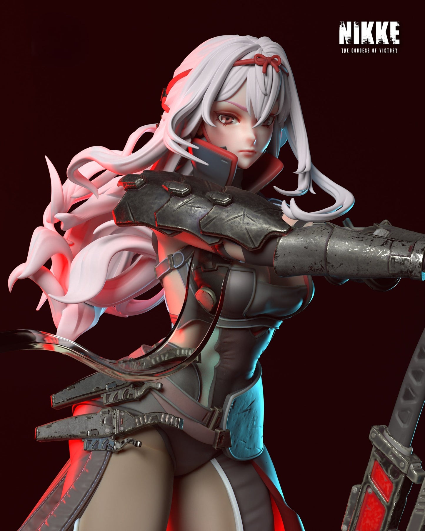 Scarlet - Nikke Goddess of Victory - 1/8