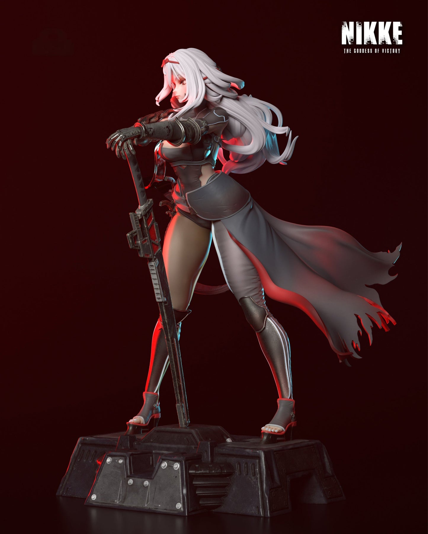 Scarlet - Nikke Goddess of Victory - 1/8