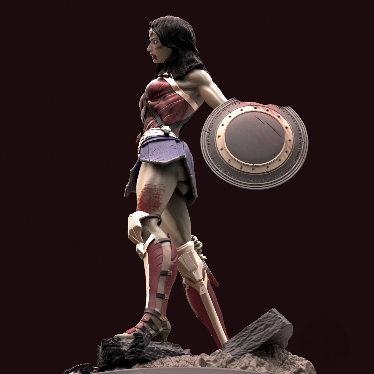 Zombie Wonder Woman Special Edition 1/8 Scale