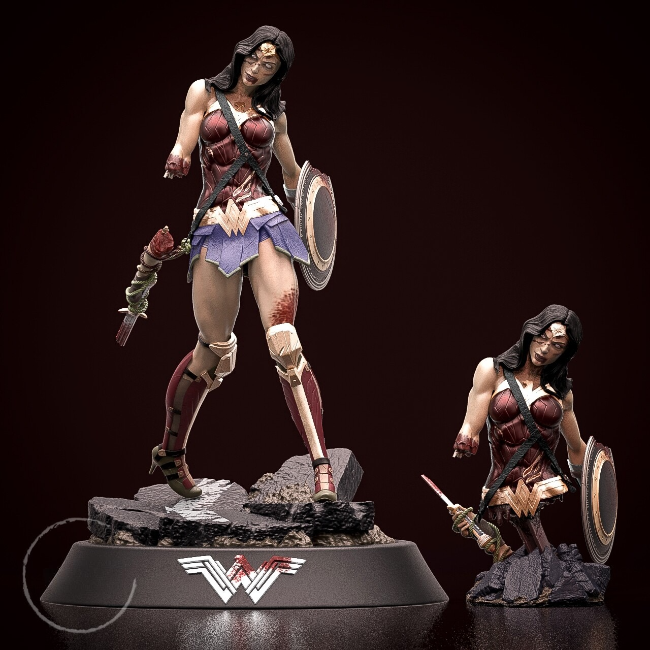 Zombie Wonder Woman Special Edition 1/8 Scale