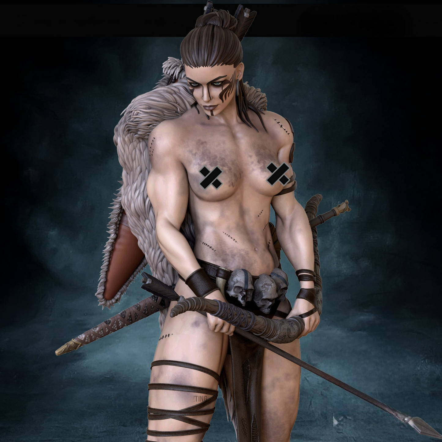 Barbarian Special Edition 1/8 Scale