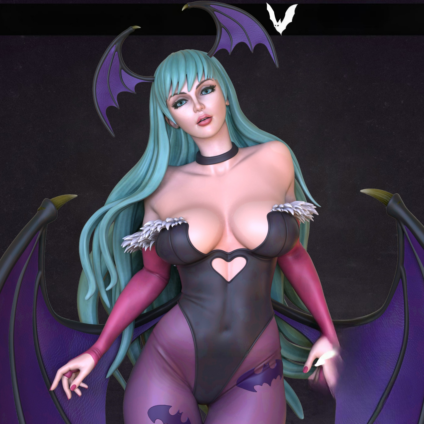 Morrigan Aensland Special Edition 1/8 Scale