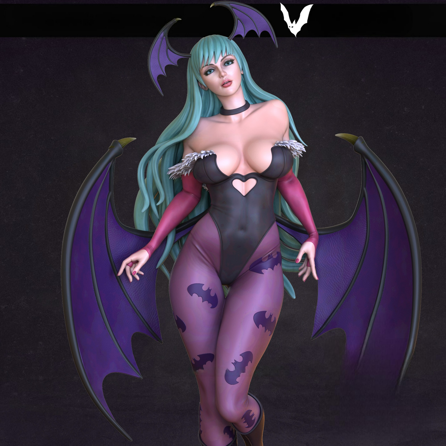 Morrigan Aensland Special Edition 1/8 Scale