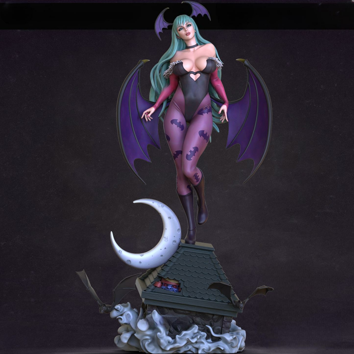 Morrigan Aensland Special Edition 1/8 Scale