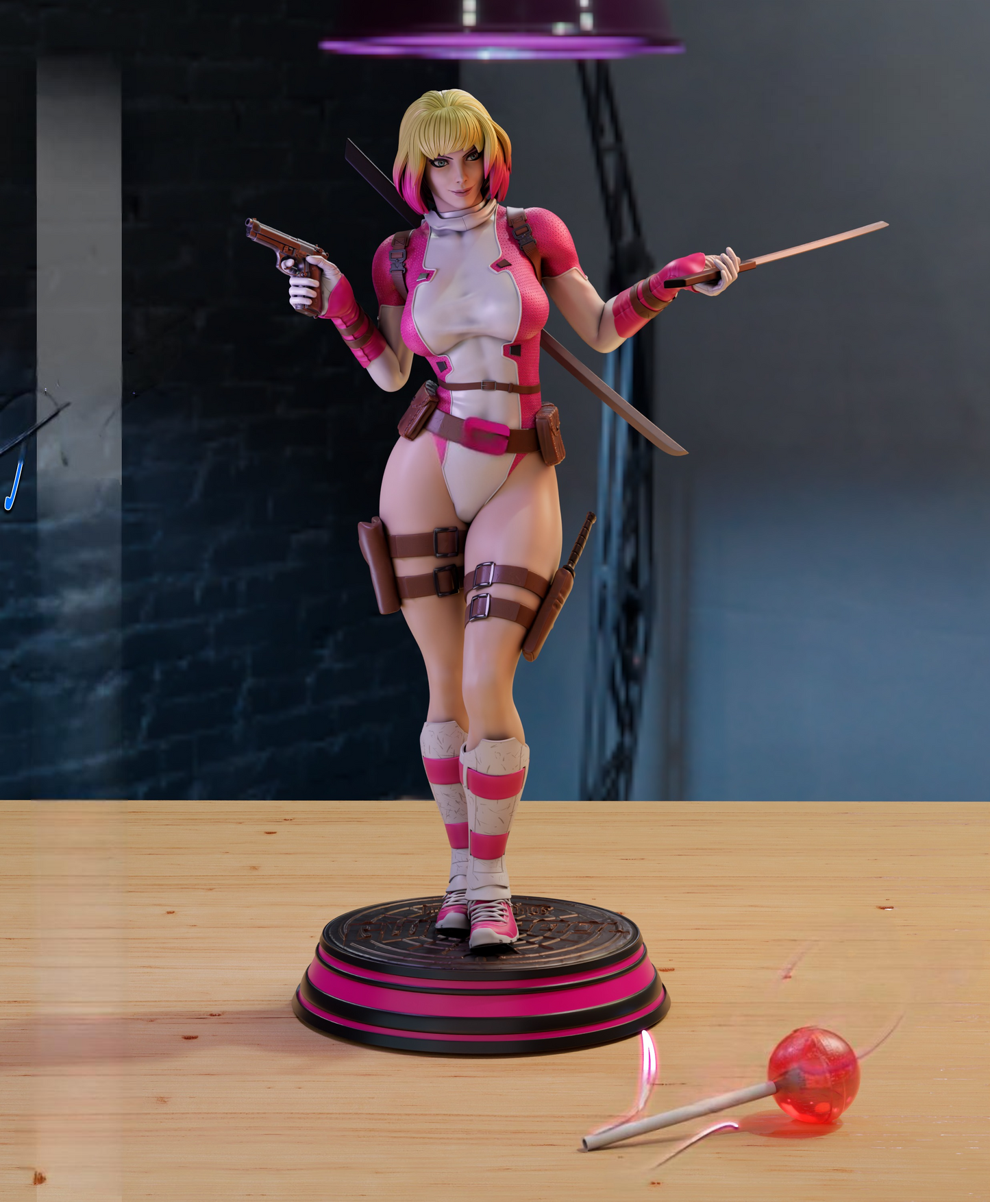 Gwenpool Special Edition 1/8 Scale