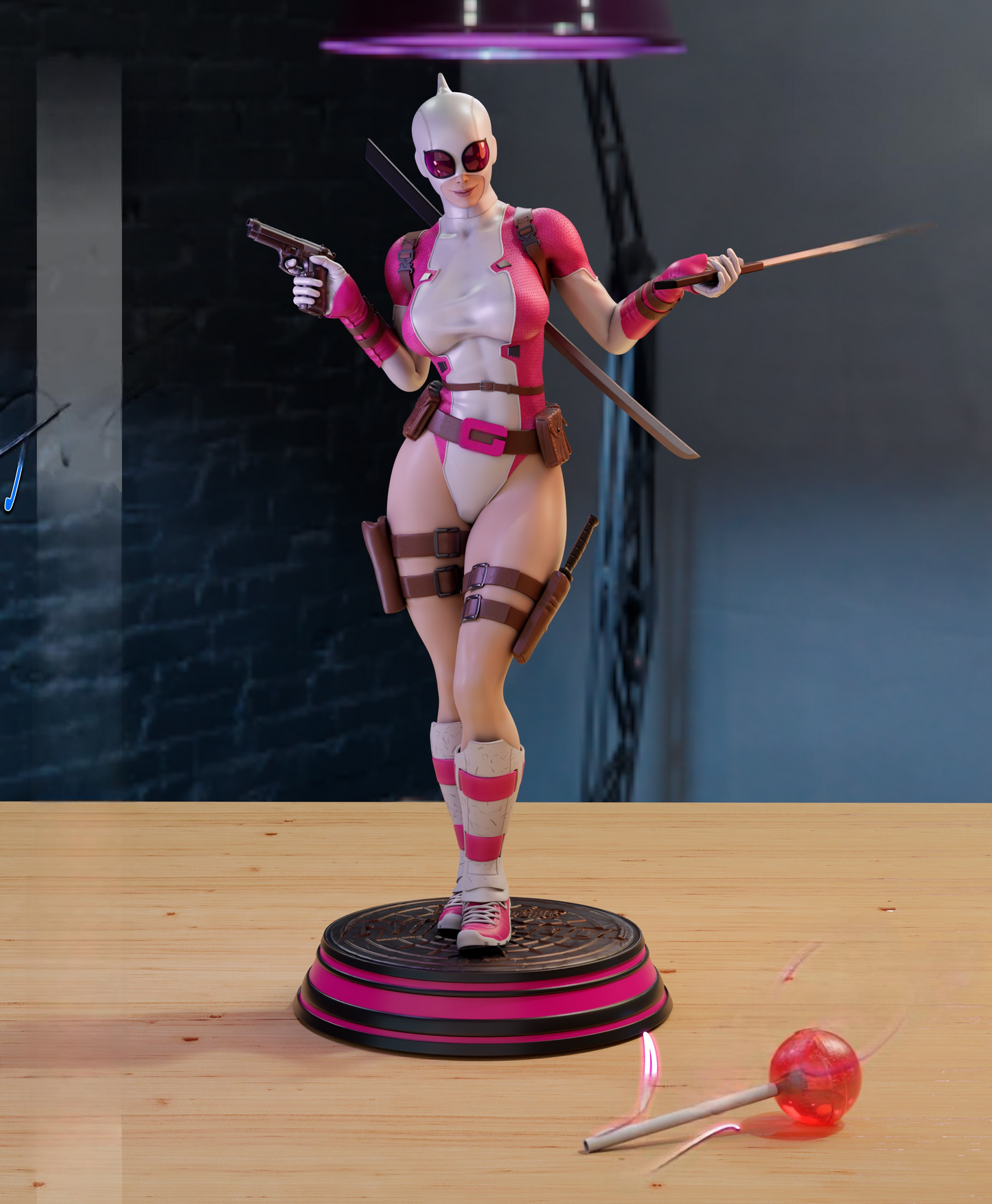 Gwenpool Special Edition 1/8 Scale