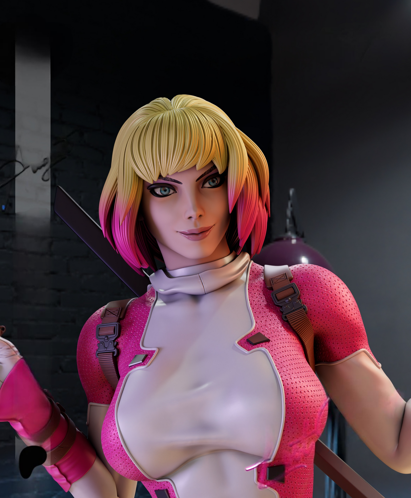 Gwenpool Special Edition 1/8 Scale