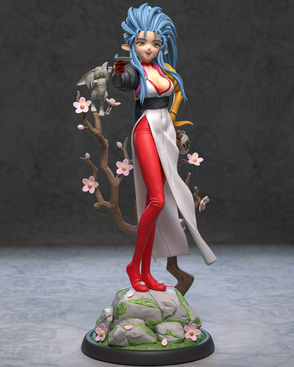 Ryoko Hakubi Special Edition 1/8 Scale