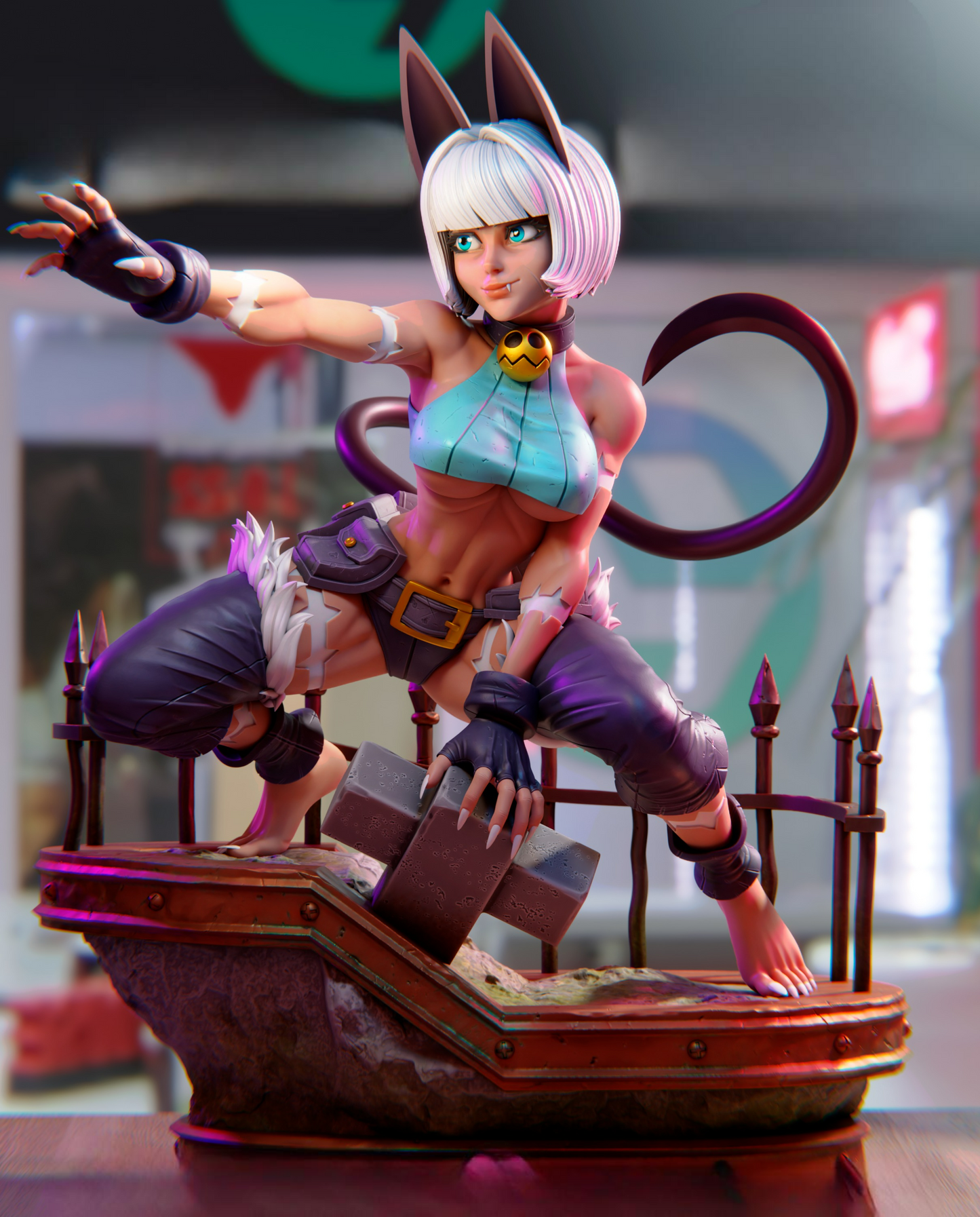 Ms. Fortune Special Edition 1/8 Scale