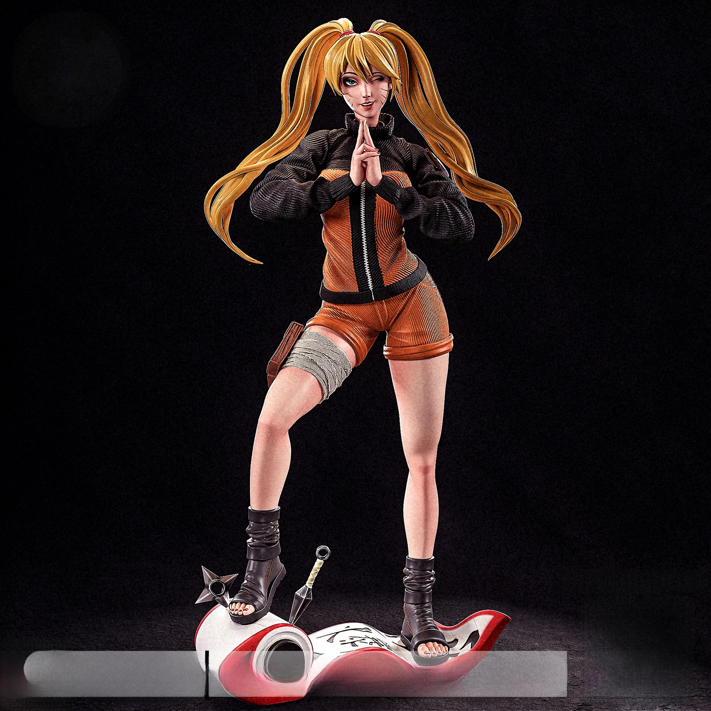 Naruko Uchimaki Special Edition 1/8 Scale