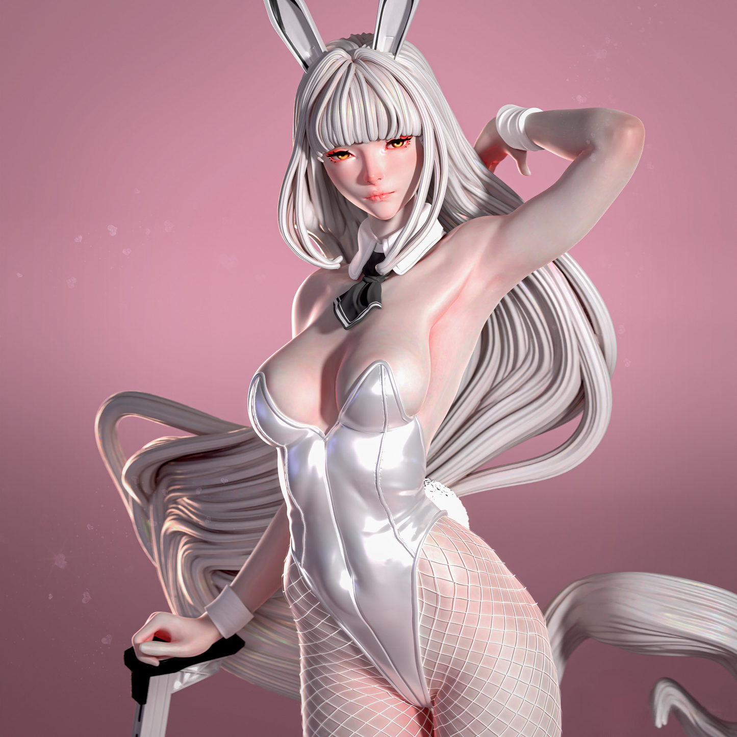 Blanc NSFW - Nikke: Goddess of Victory - 1/8