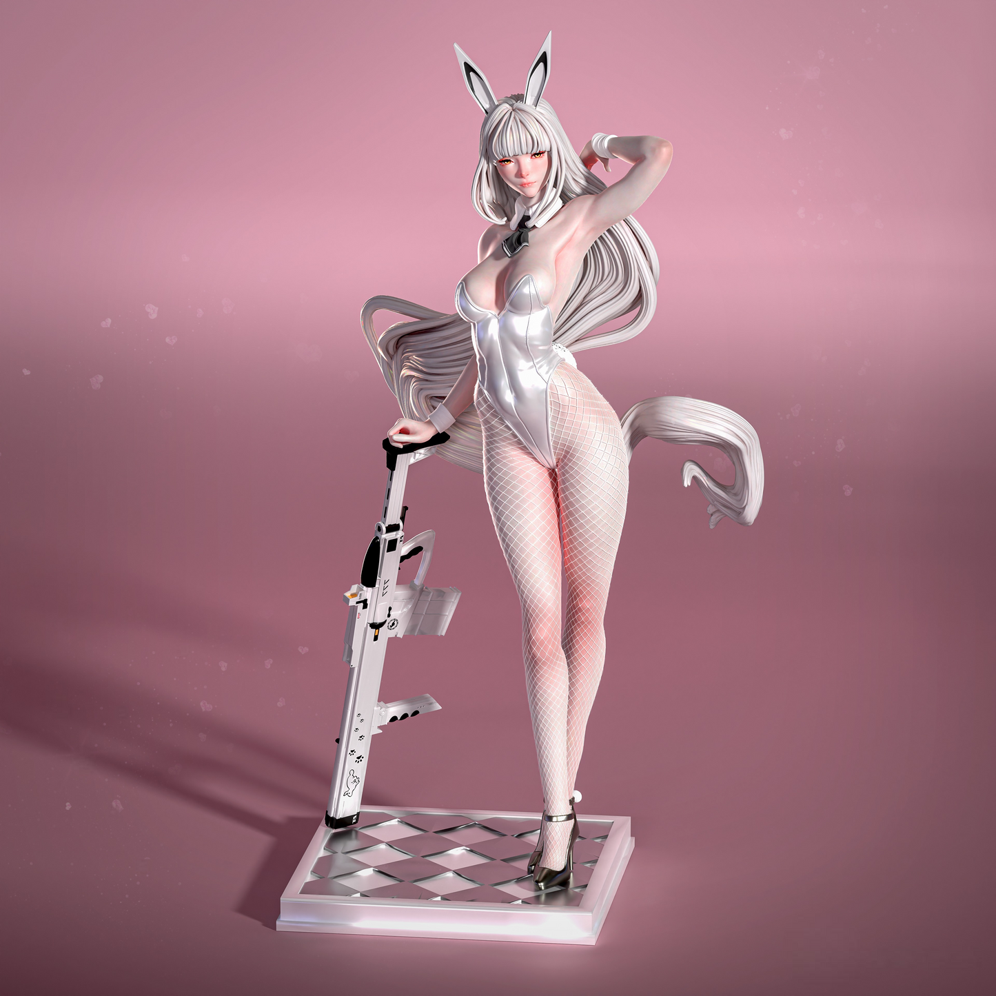 Blanc NSFW - Nikke: Goddess of Victory - 1/8