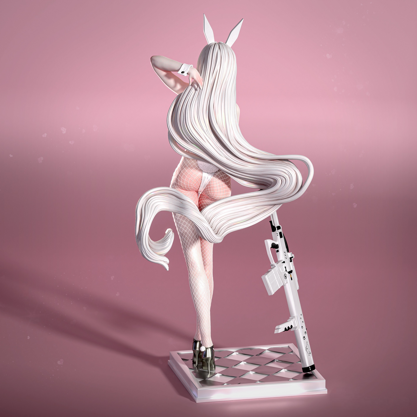 Blanc NSFW - Nikke: Goddess of Victory - 1/8