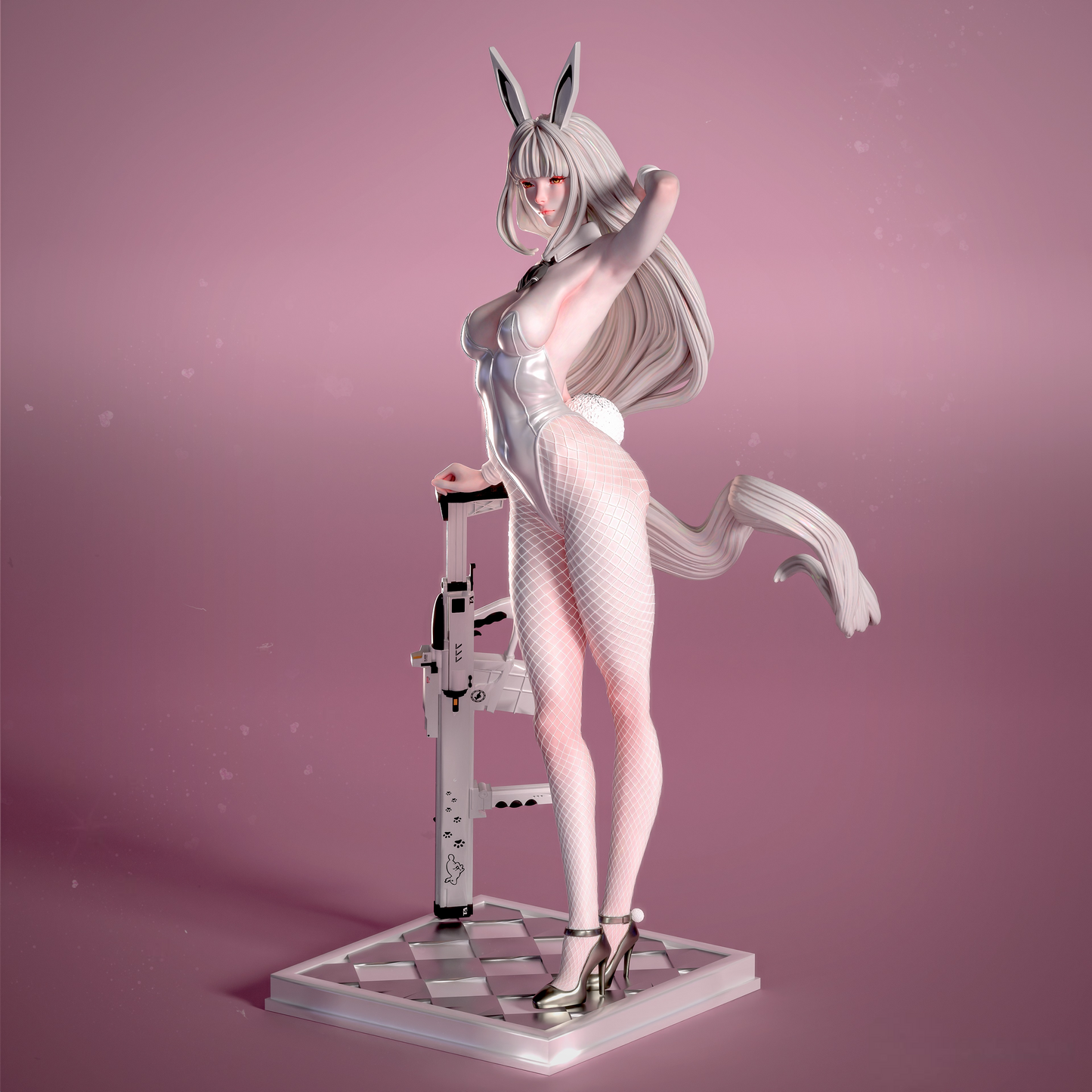 Blanc NSFW - Nikke: Goddess of Victory - 1/8