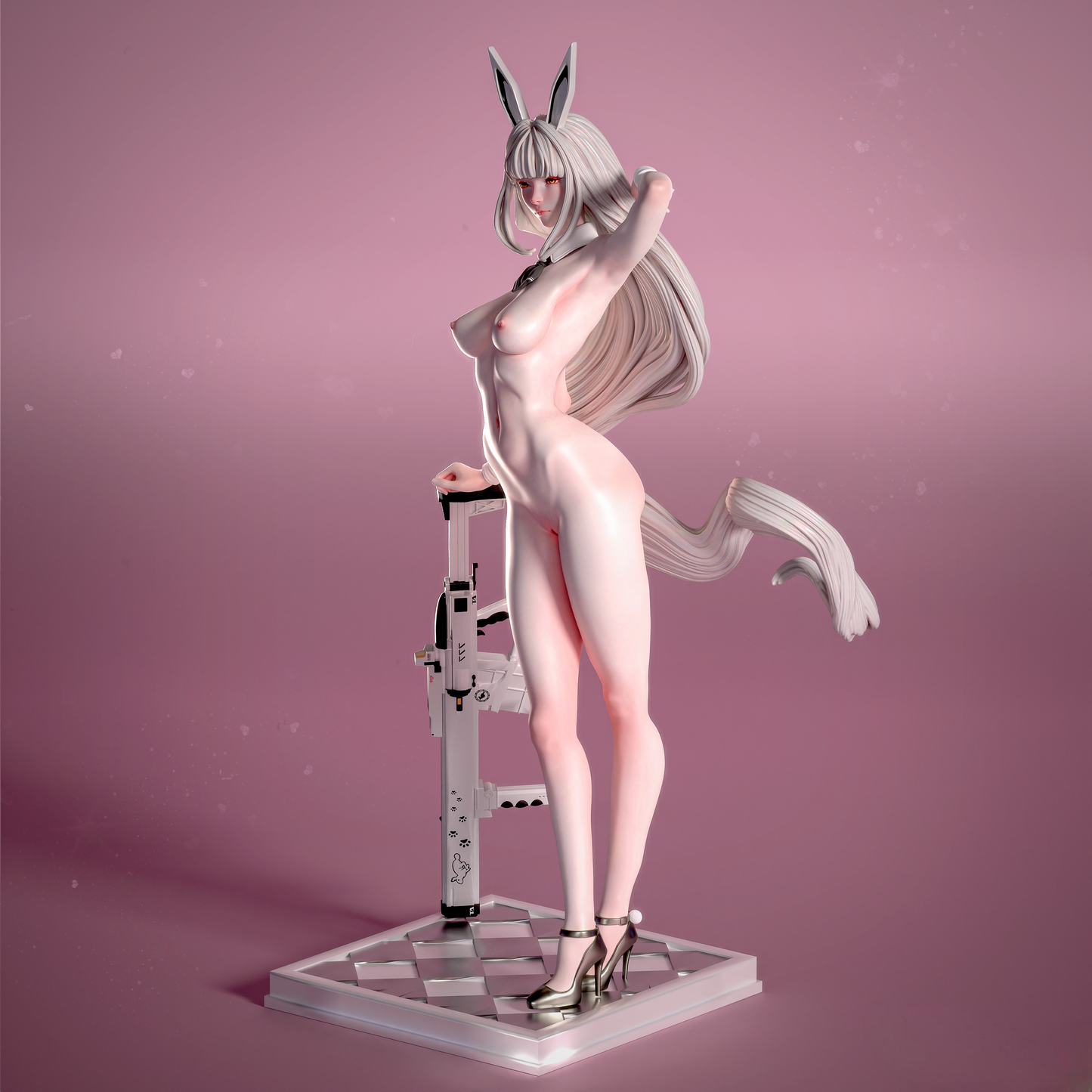 Blanc NSFW - Nikke: Goddess of Victory - 1/8