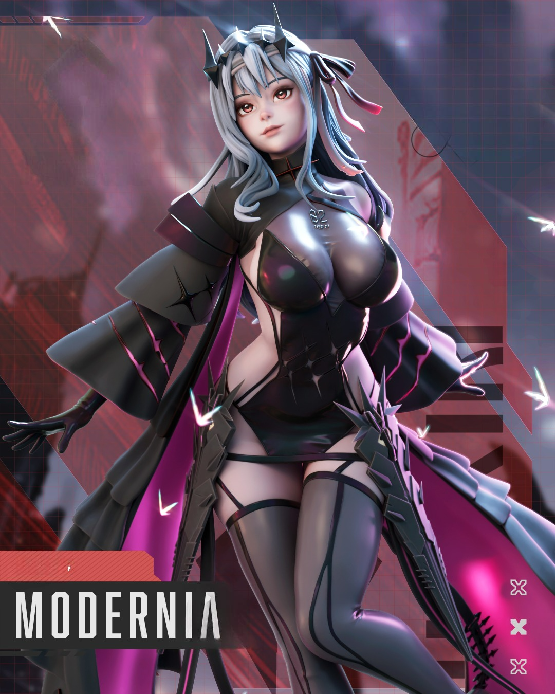Modernia - Nikke Goddess of Victory - 1/8