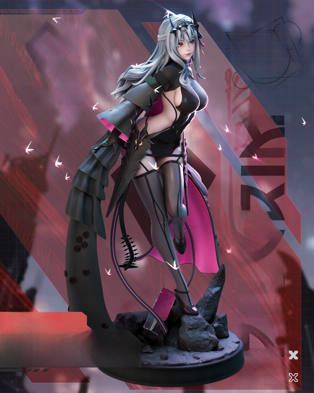 Modernia - Nikke Goddess of Victory - 1/8