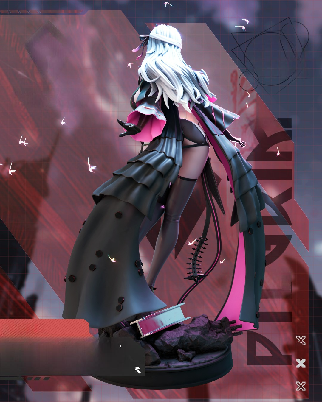 Modernia - Nikke Goddess of Victory - 1/8