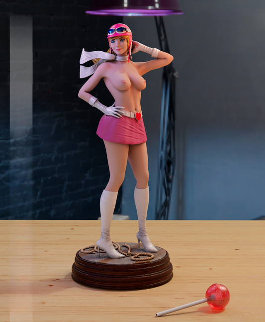 Penelope Pitstop Special Edition 1/8 Scale