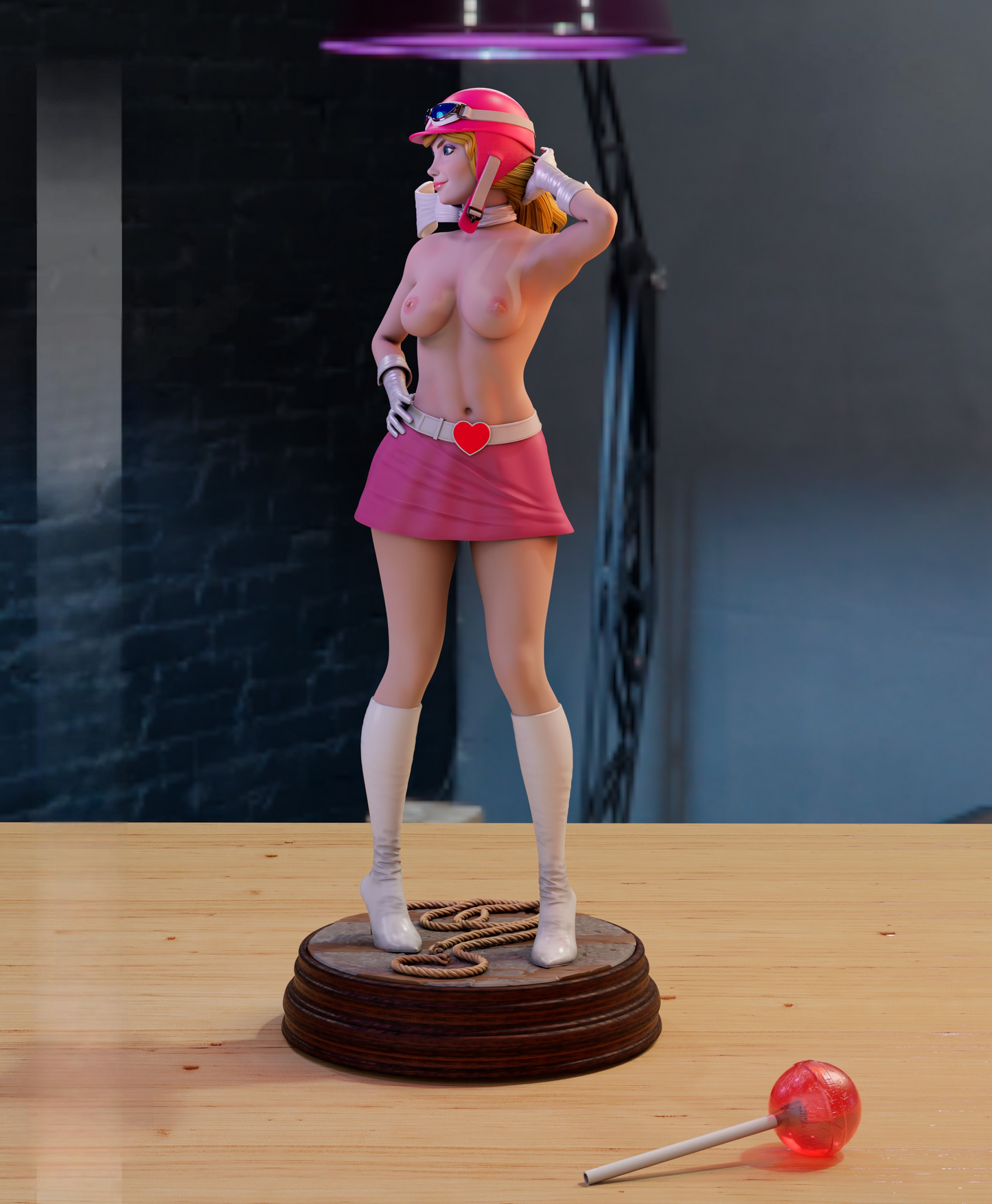 Penelope Pitstop Special Edition 1/8 Scale