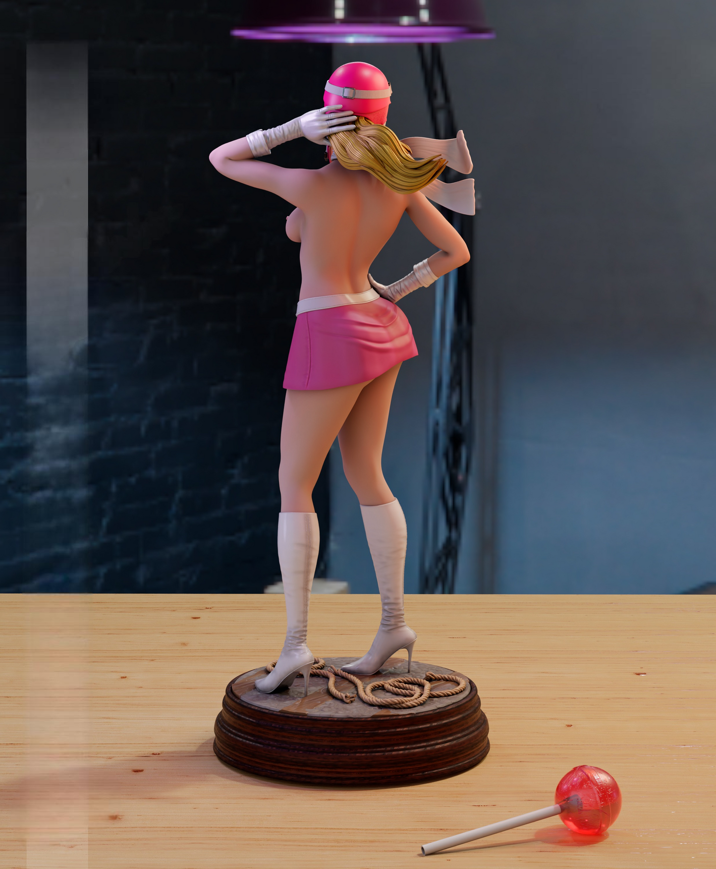 Penelope Pitstop Special Edition 1/8 Scale