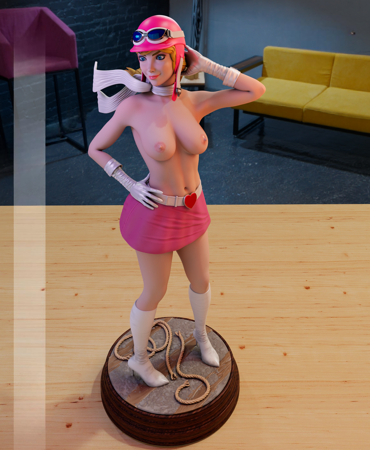 Penelope Pitstop Special Edition 1/8 Scale