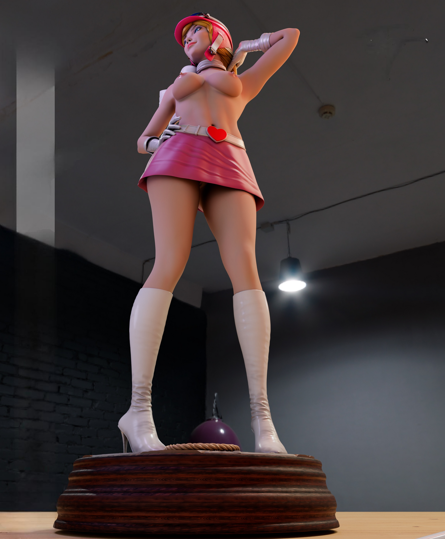 Penelope Pitstop Special Edition 1/8 Scale