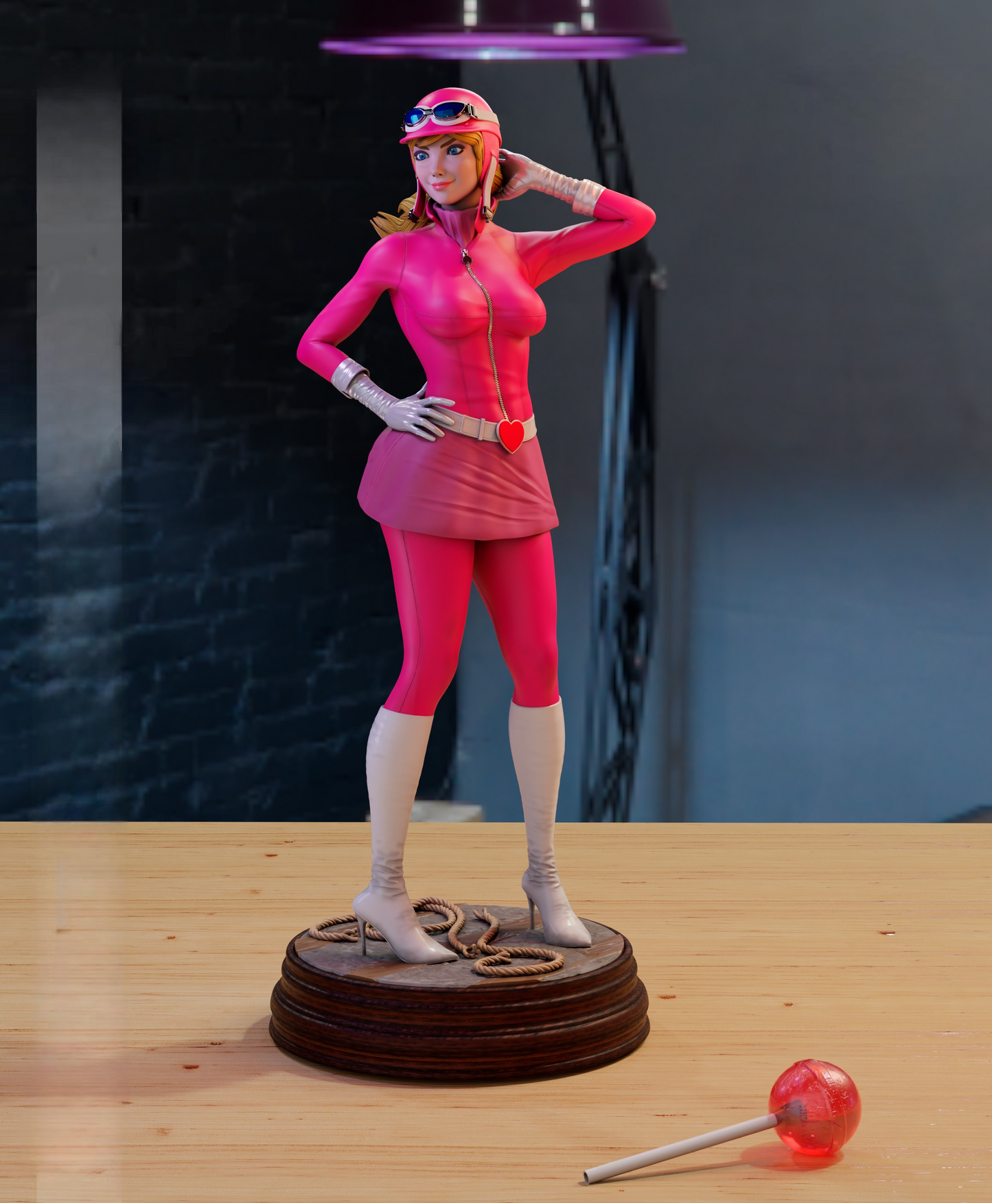Penelope Pitstop Special Edition 1/8 Scale