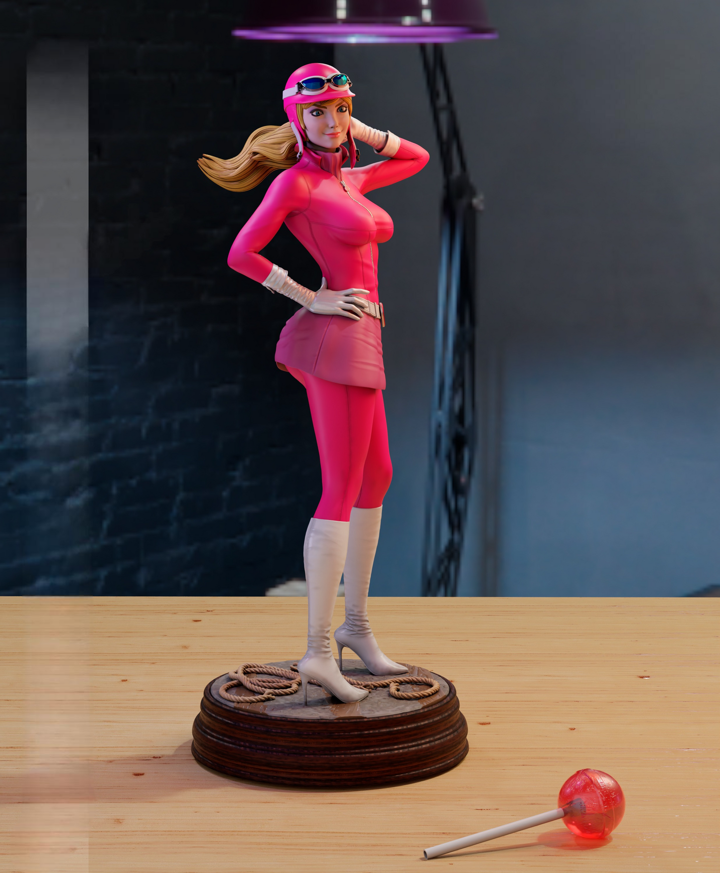 Penelope Pitstop Special Edition 1/8 Scale