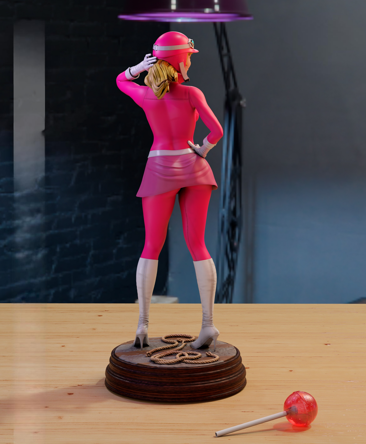 Penelope Pitstop Special Edition 1/8 Scale