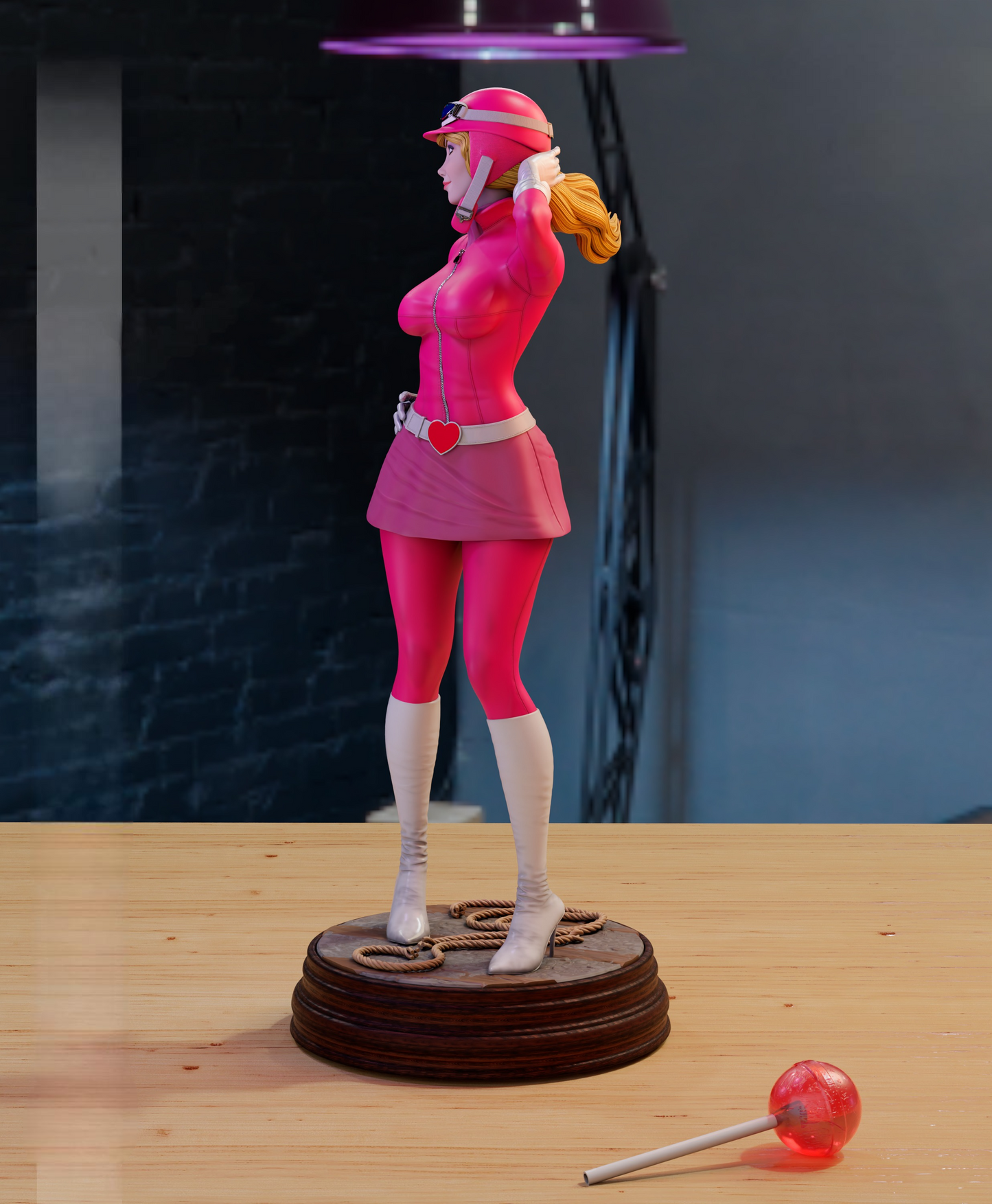 Penelope Pitstop Special Edition 1/8 Scale