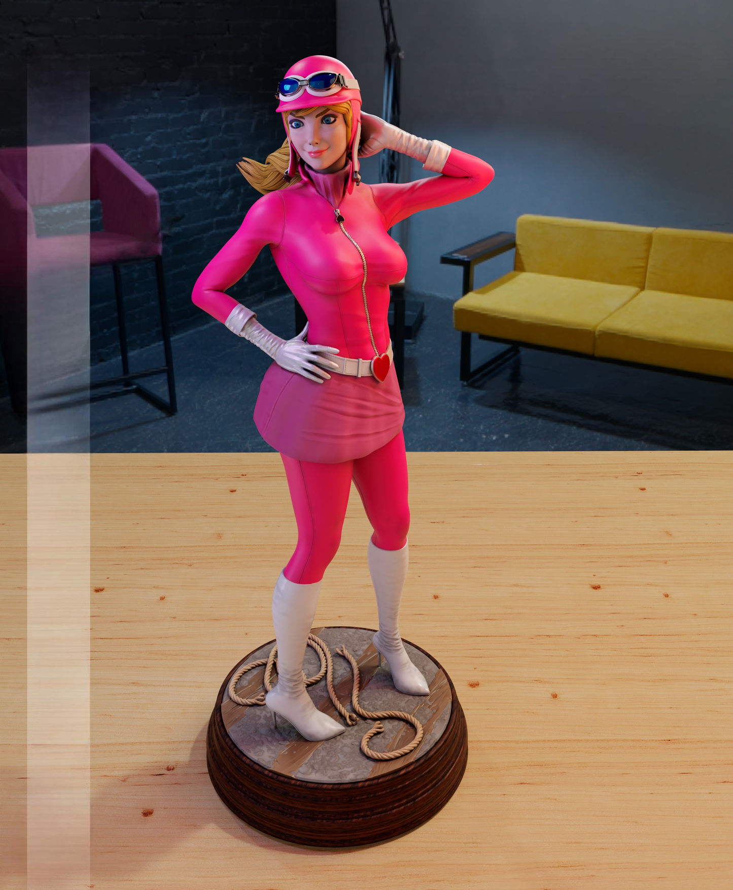 Penelope Pitstop Special Edition 1/8 Scale