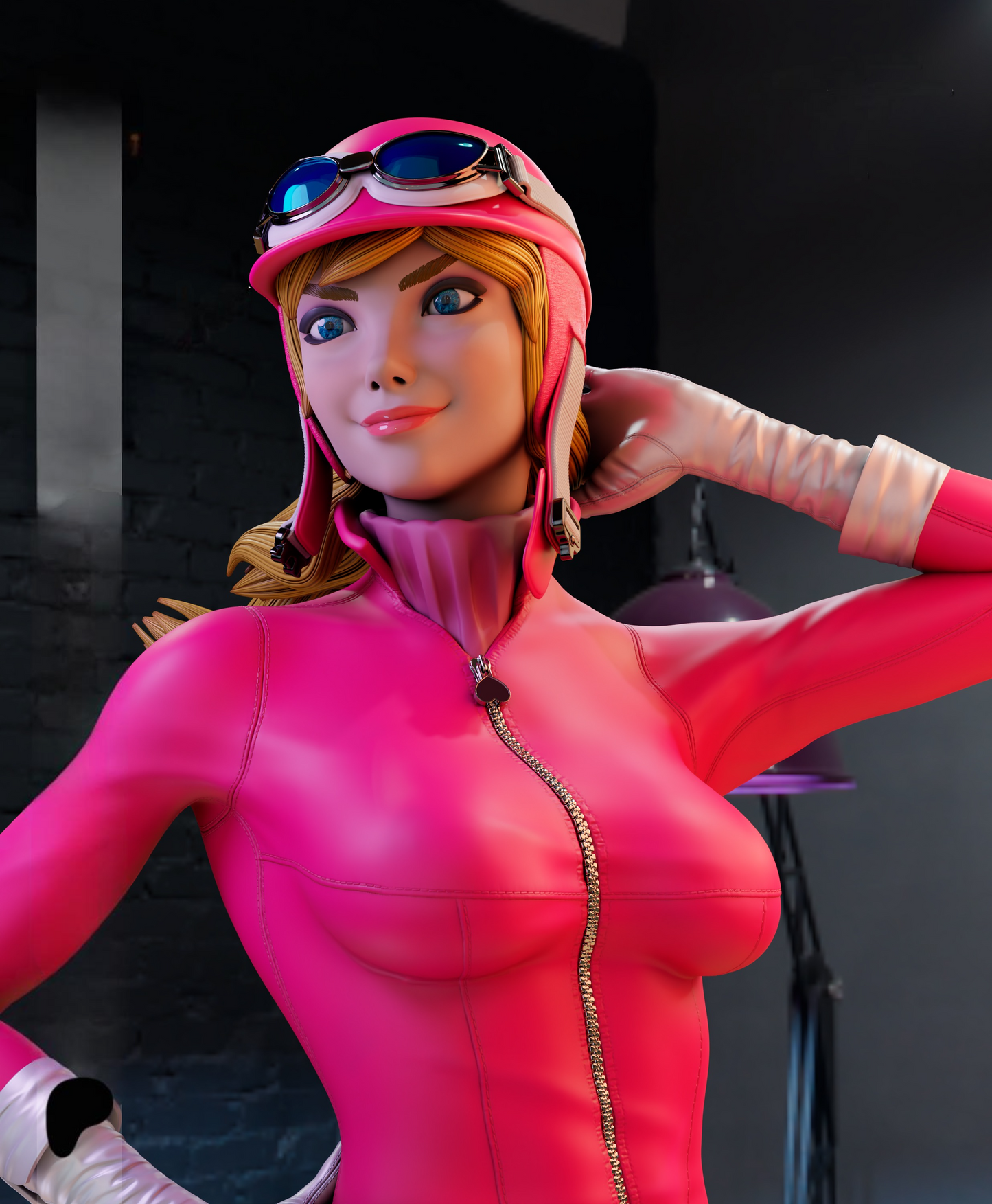 Penelope Pitstop Special Edition 1/8 Scale