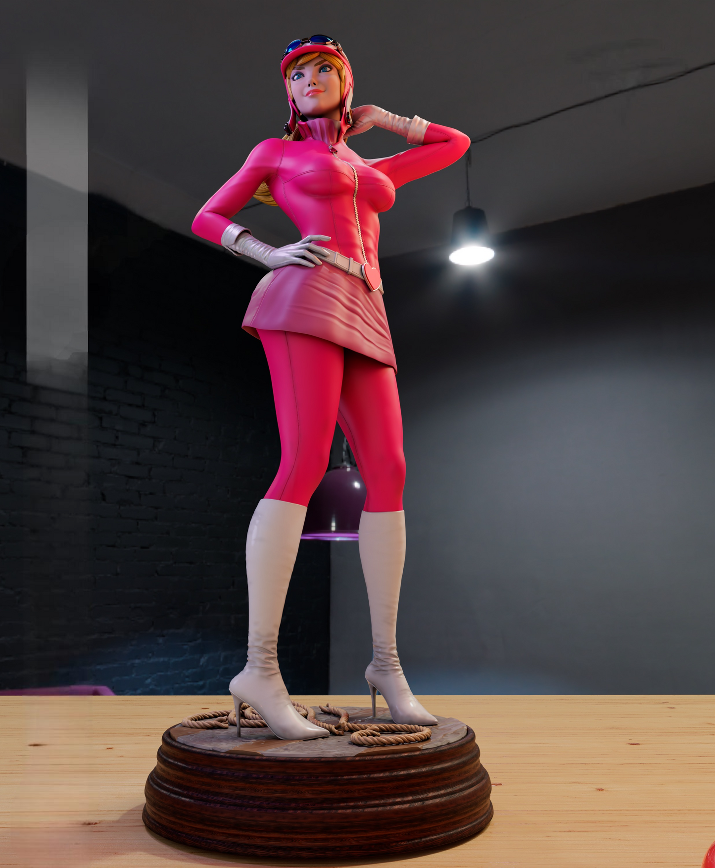 Penelope Pitstop Special Edition 1/8 Scale