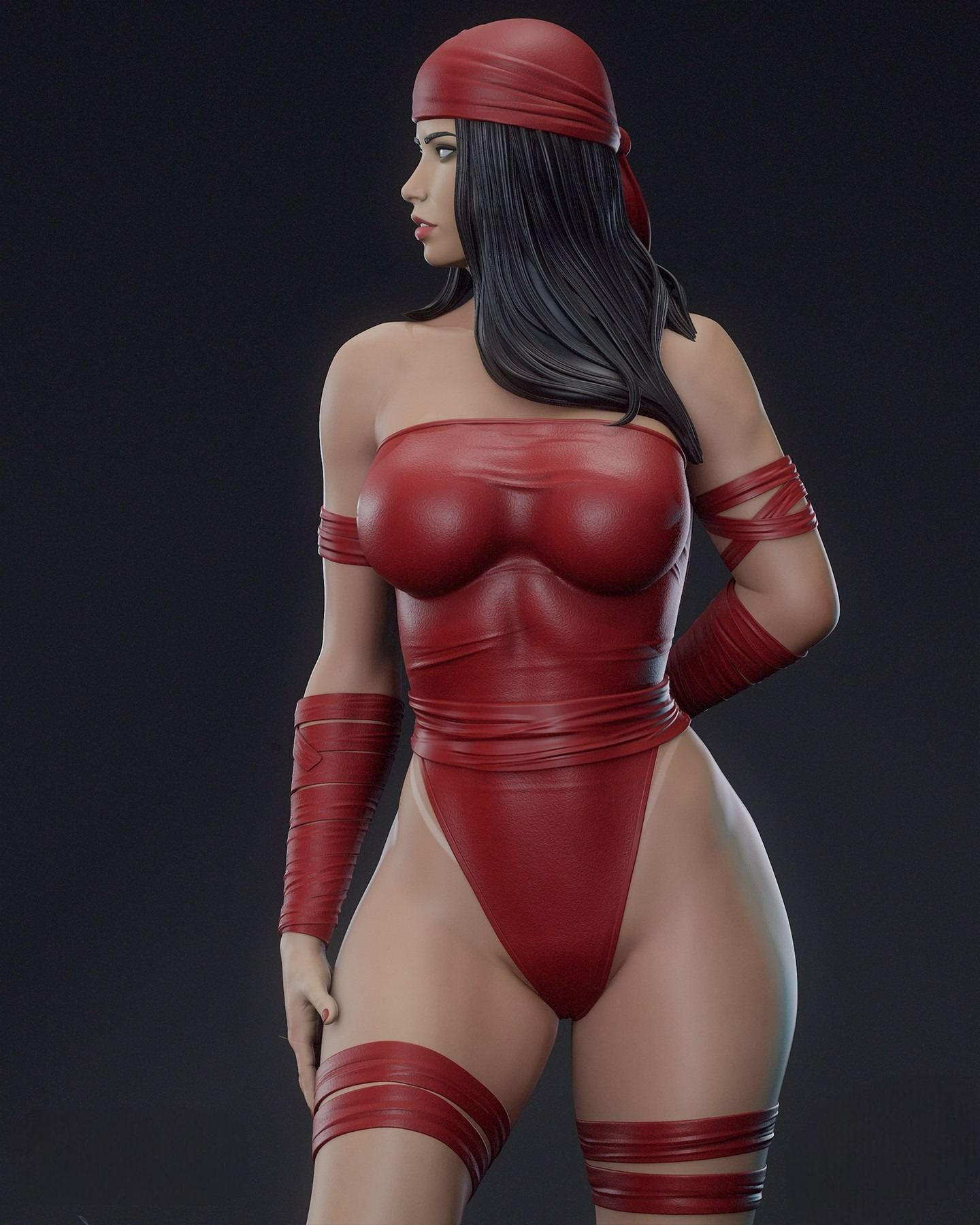Elektra Special Edition 1/8 Scale