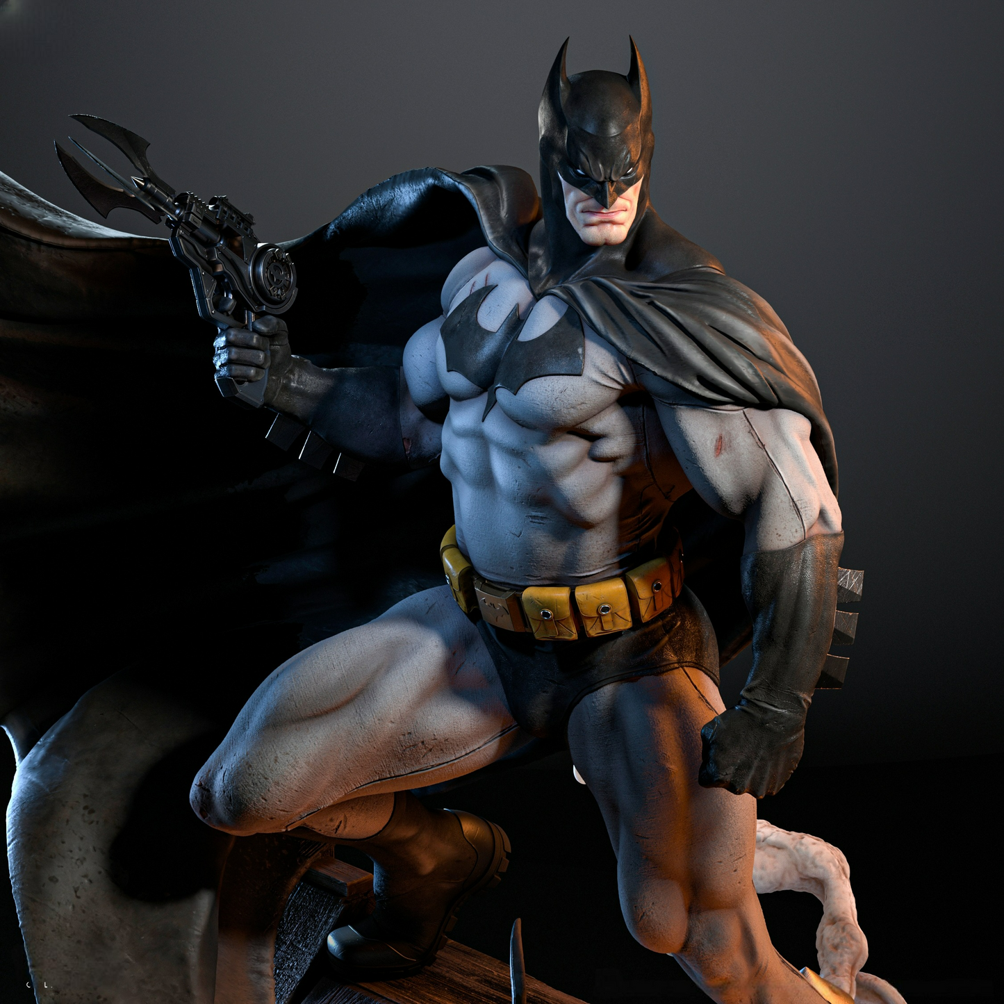 Batman 1/8 Scale