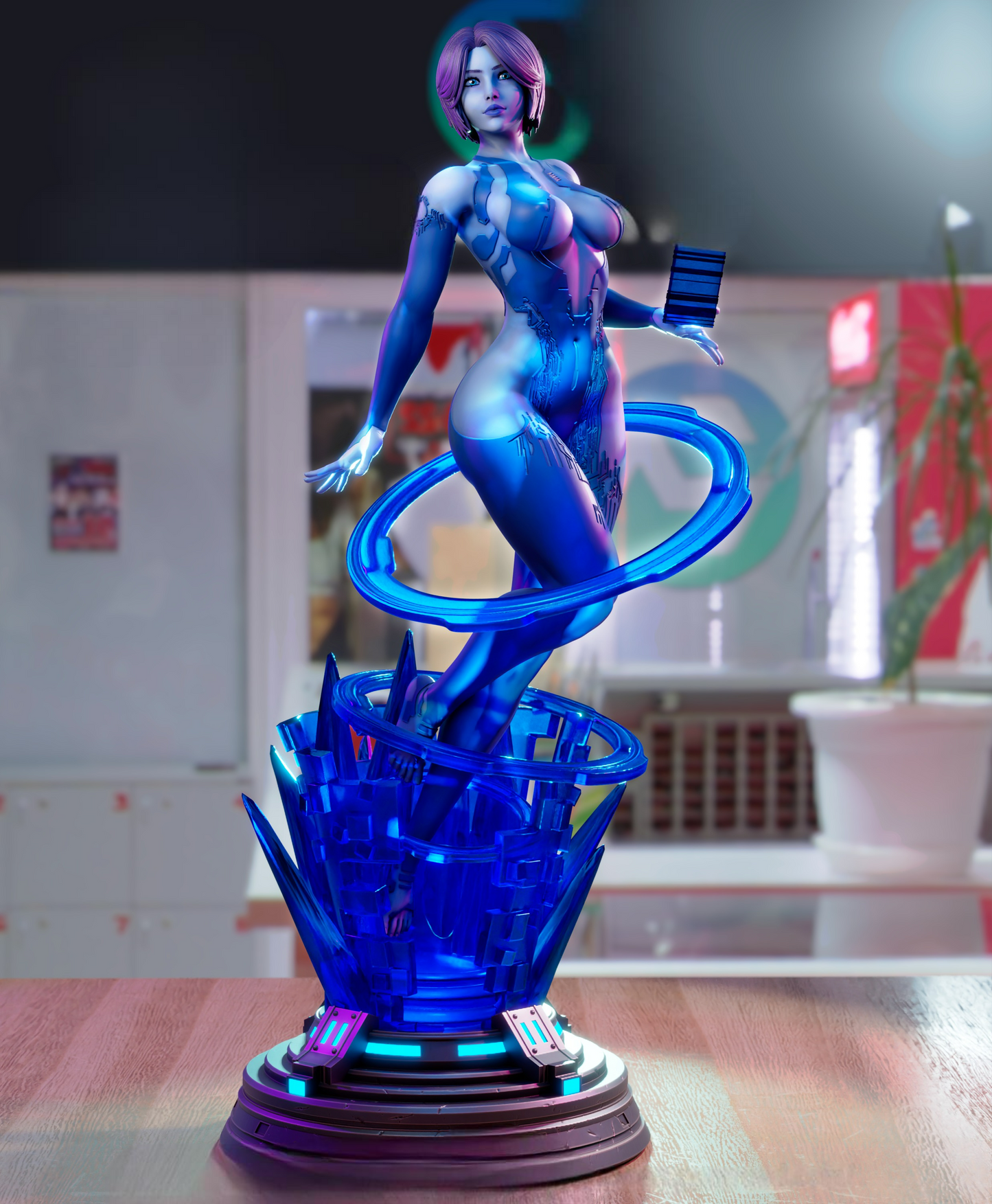 Cortana Special Edition 1/8 Scale