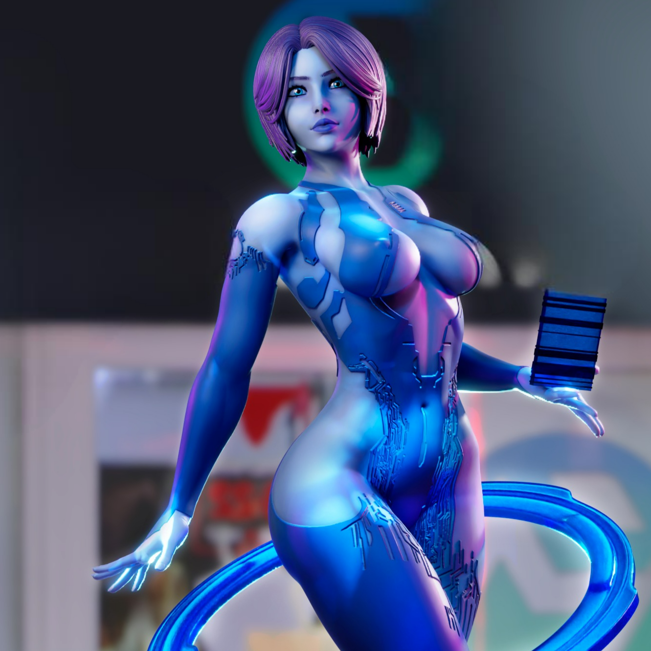 Cortana Special Edition 1/8 Scale