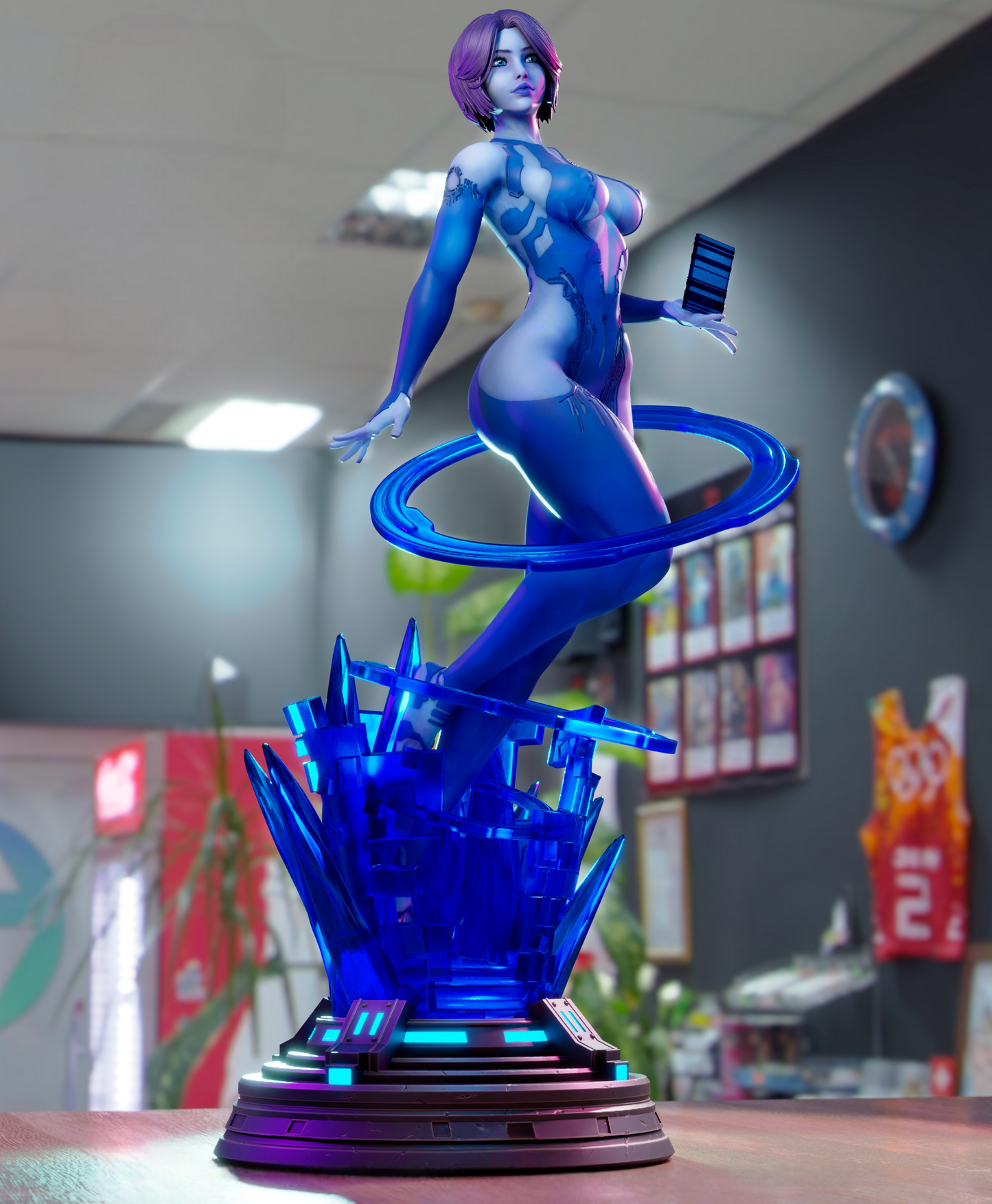 Cortana Special Edition 1/8 Scale