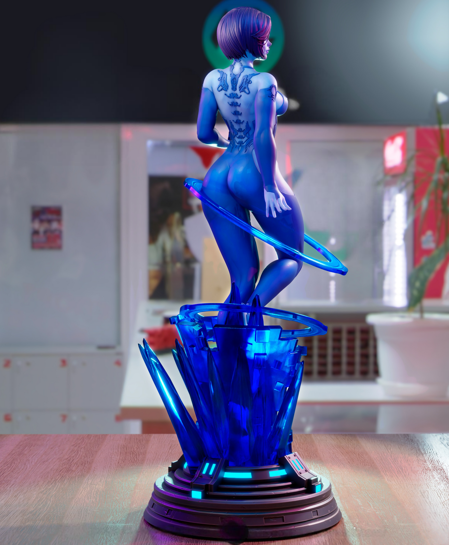 Cortana Special Edition 1/8 Scale