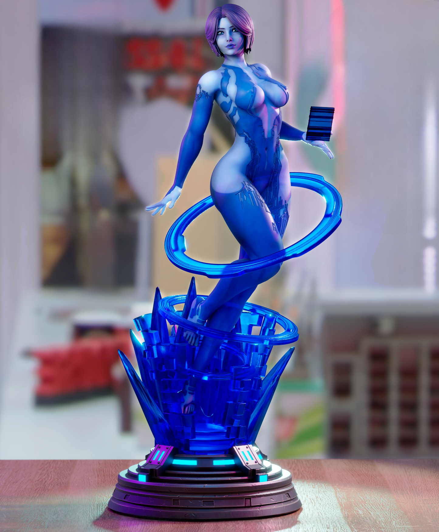 Cortana Special Edition 1/8 Scale