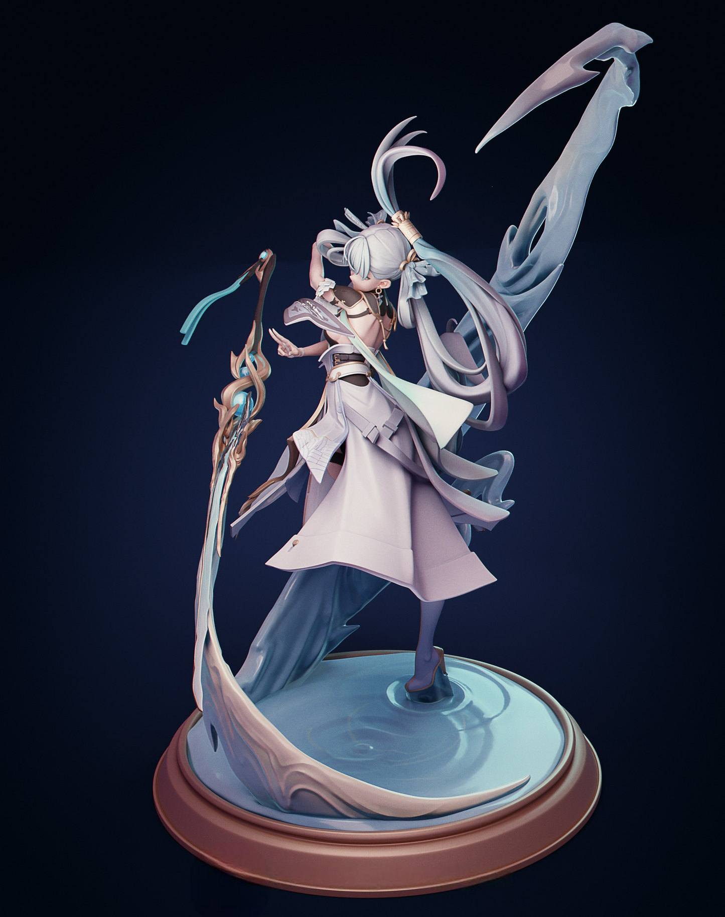 Wuthering Waves 鳴潮 Jinhsi 1/7 Scale ガレージキット