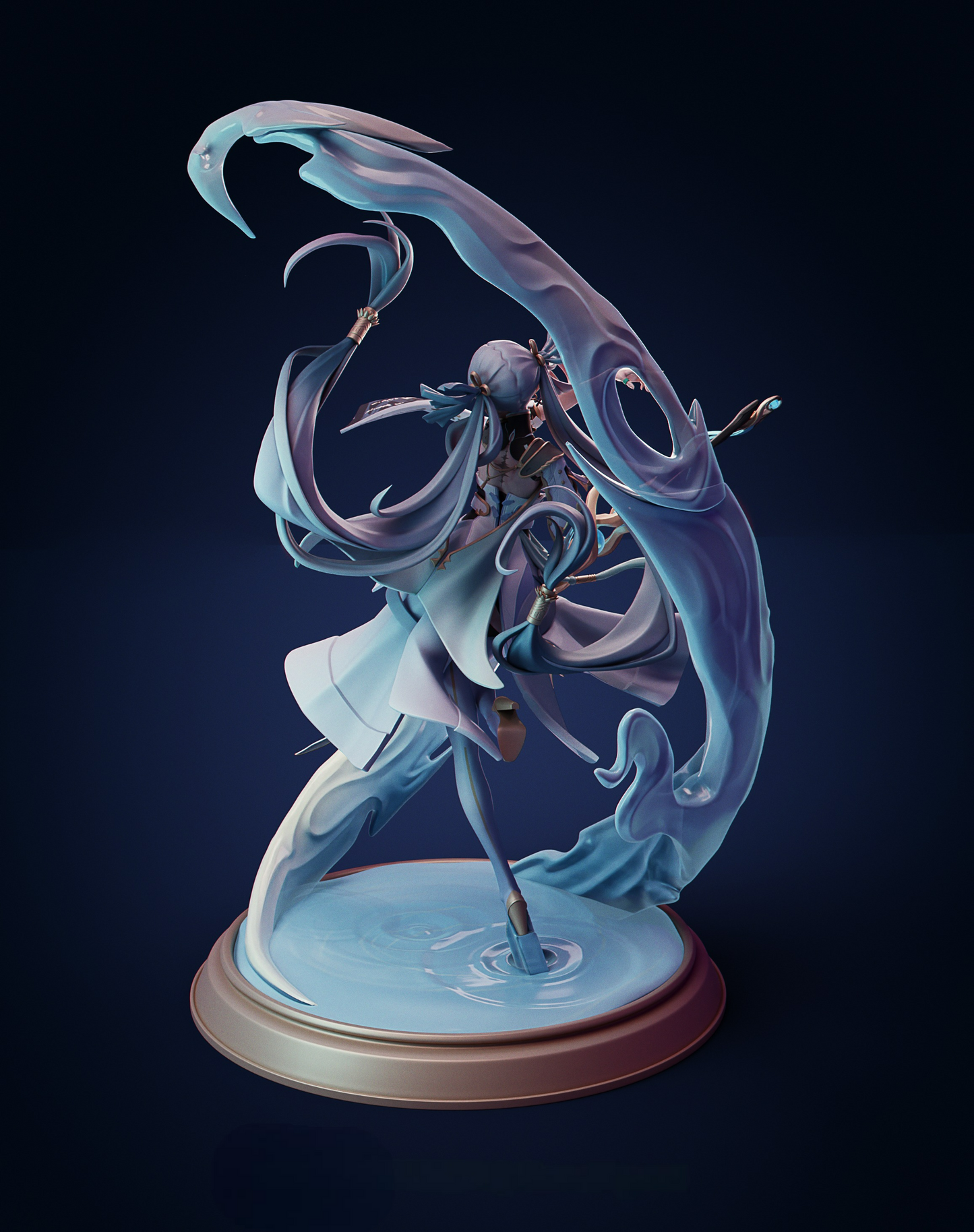 Wuthering Waves 鳴潮 Jinhsi 1/7 Scale ガレージキット