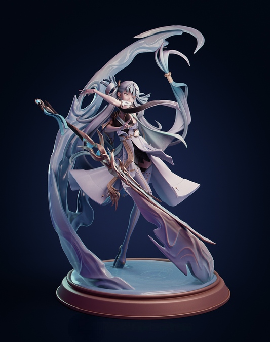 Wuthering Waves 鳴潮 Jinhsi 1/7 Scale ガレージキット