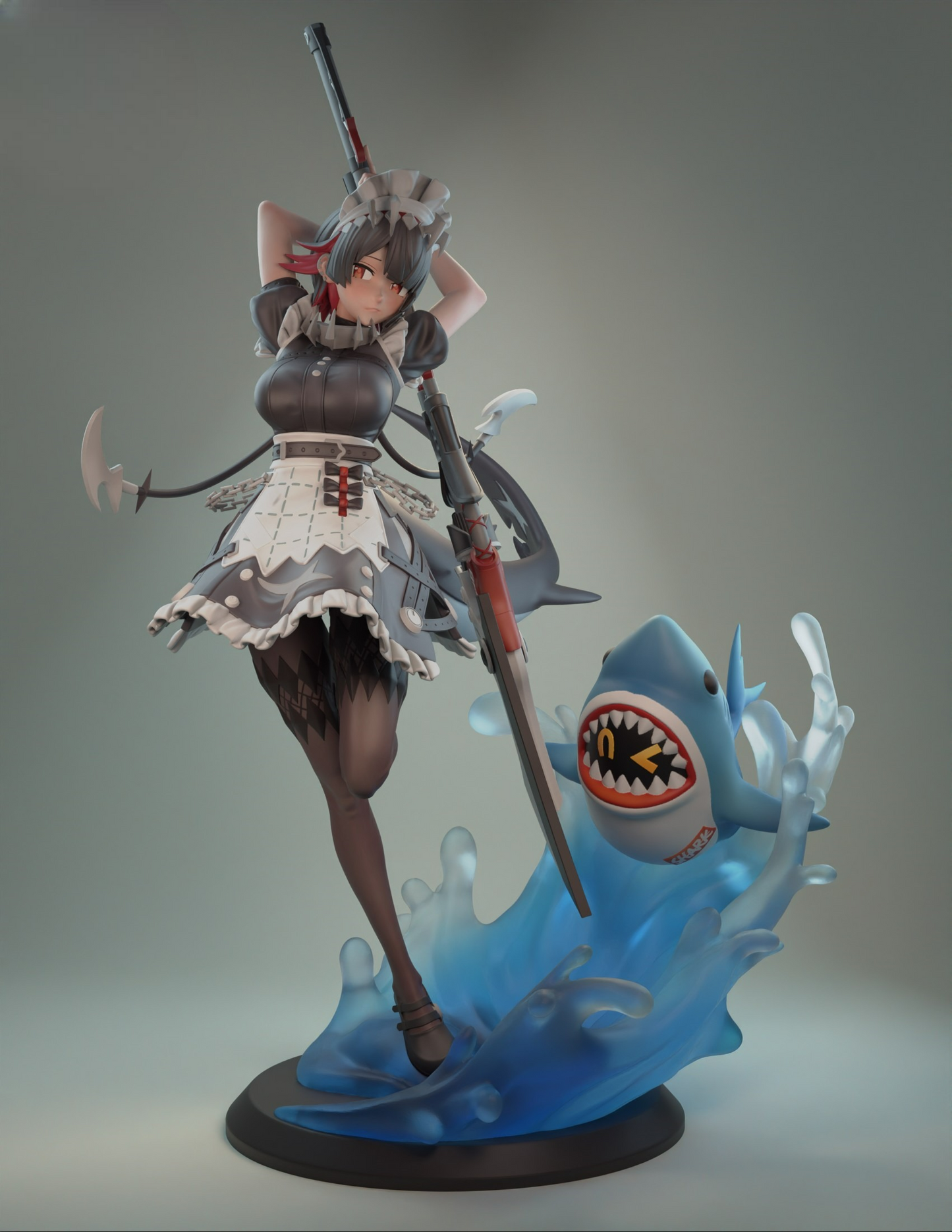 Ellen Joe NSFW - Zenless Zone Zero - 1/8