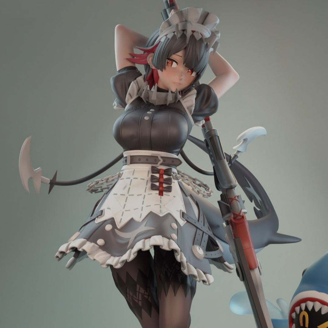 Ellen Joe NSFW - Zenless Zone Zero - 1/8