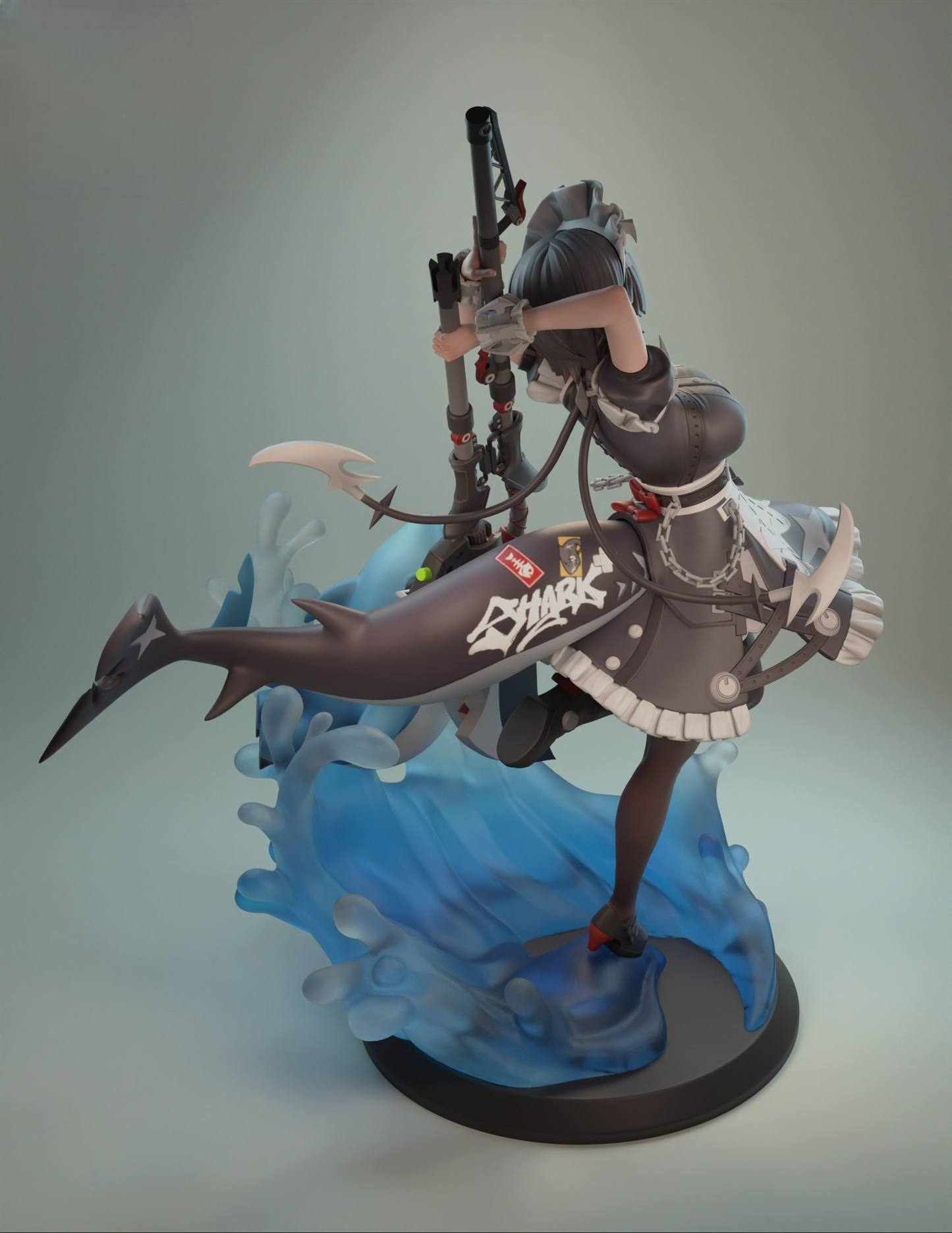 Ellen Joe NSFW - Zenless Zone Zero - 1/8