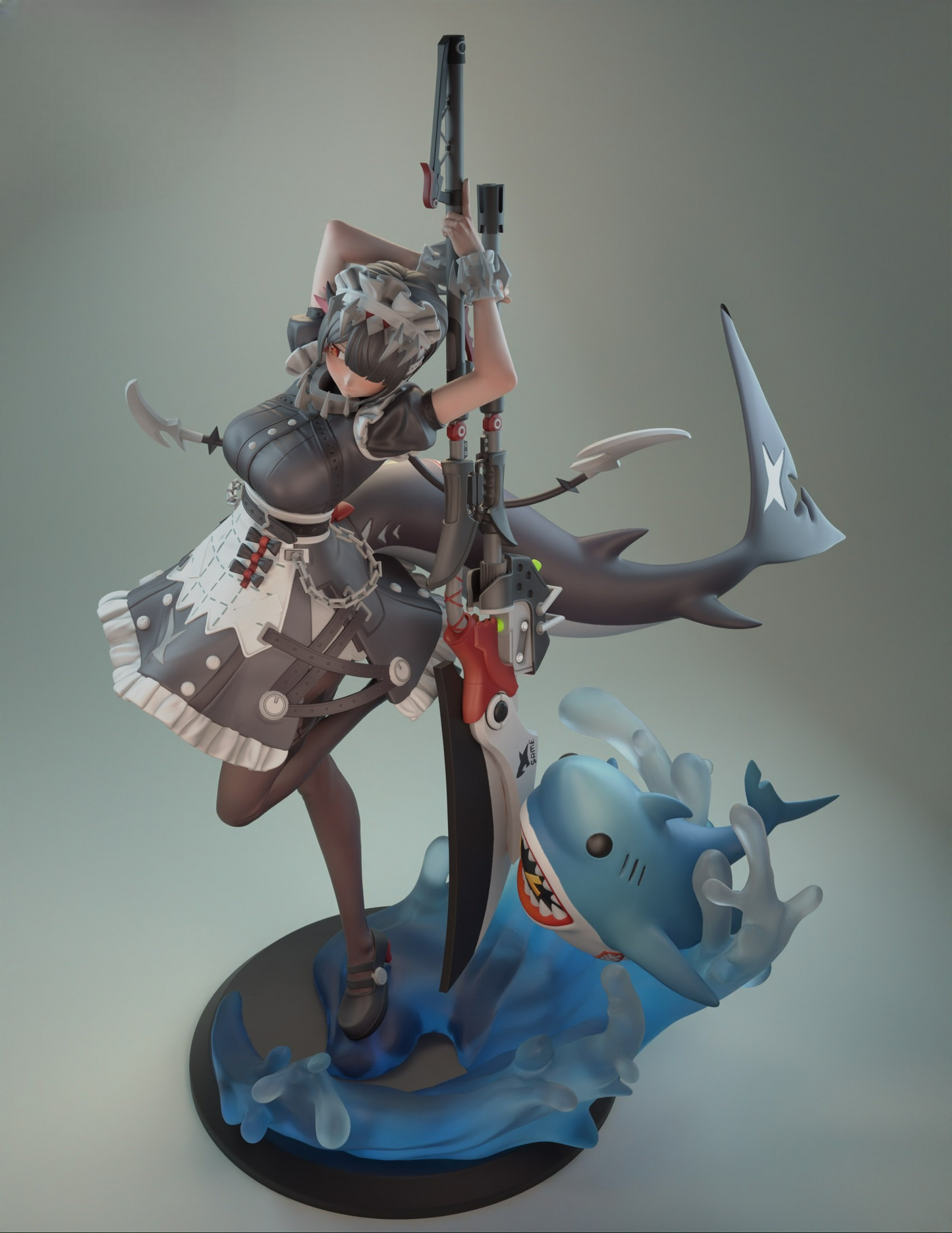 Ellen Joe NSFW - Zenless Zone Zero - 1/8